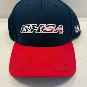 The Game Navy and Red Cap